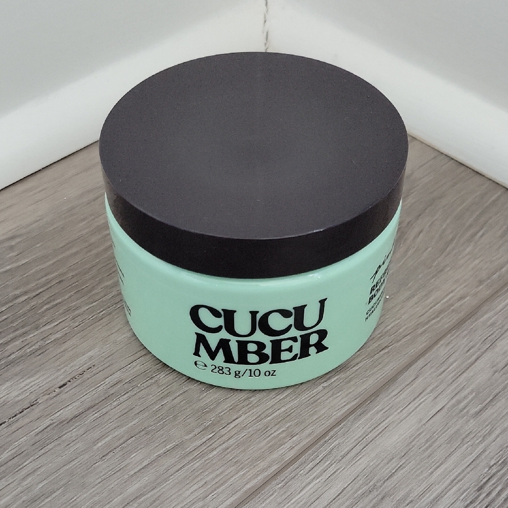 Victoria's Secret PINK Cucumber Refreshing Body Scrub NWT
